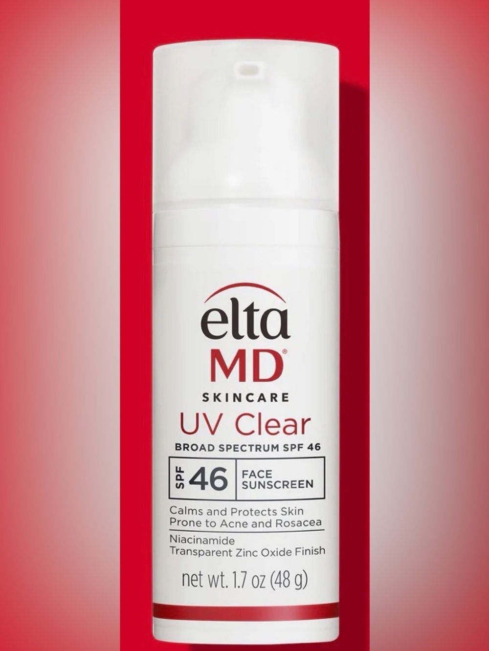 EltaMD UV Clear SPF 46 Face Sunscreen
